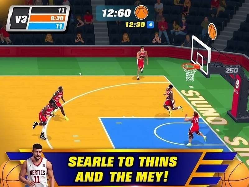 Slam Dunk Heroes gameplay screenshot